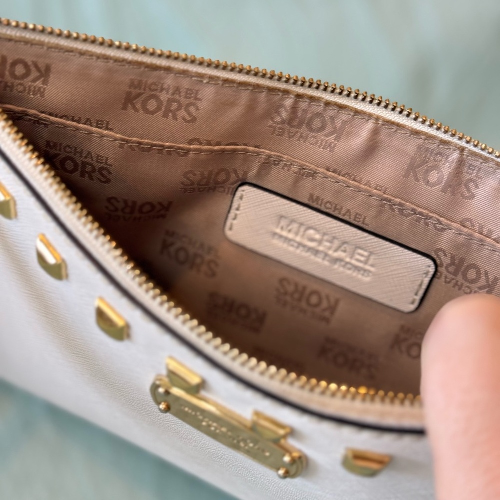 SOLD 🚨Michael Kors Studded Wristlet - Picture 7 of 9